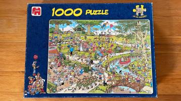 Jan Van Haasteren - Het Park - 1000 st. beschikbaar voor biedingen