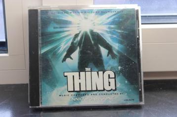 CD SOUNDTRACK THE THING / ENNIO MORRICONE beschikbaar voor biedingen