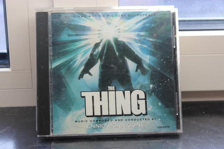 CD SOUNDTRACK THE THING / ENNIO MORRICONE, Cd's en Dvd's, Cd's | Filmmuziek en Soundtracks, Ophalen of Verzenden