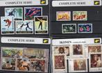 thema  volledige reeksen, Verzenden, Gestempeld