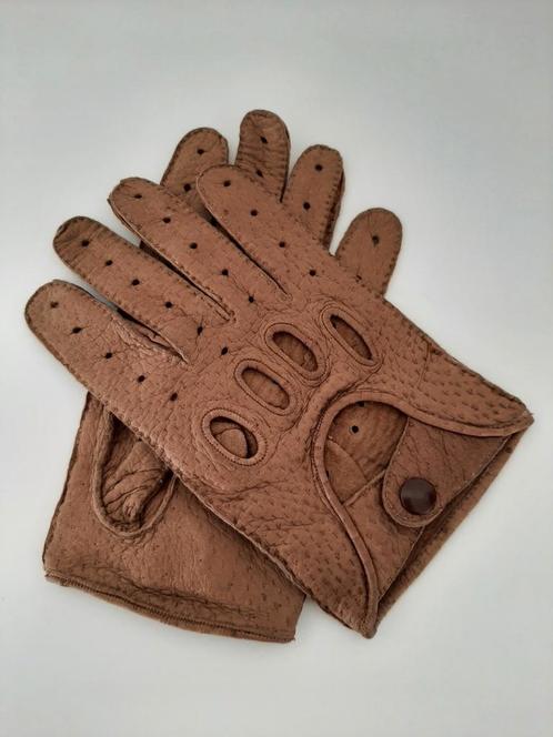Old school lederen piloot handschoenen, Diversen, Overige Diversen, Zo goed als nieuw, Ophalen of Verzenden