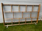 Houten kader, Ophalen, Gebruikt