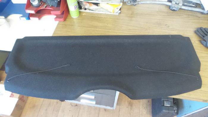 Hoedenplank van een Peugeot 206, Auto-onderdelen, Interieur en Bekleding, Peugeot, Gebruikt, 3 maanden garantie, Ophalen of Verzenden