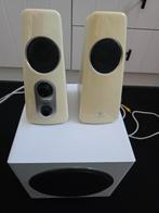 Logitech PC luidsprekers + Woofer, Computers en Software, Ophalen, Gebruikt, Audiokanaal 2.1, Logitech