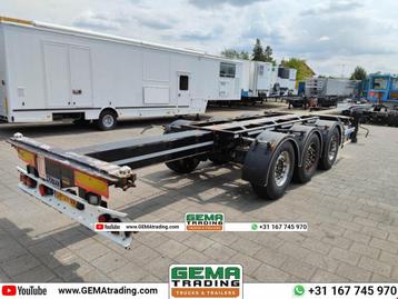 D-TEC FLEXITRAILER VCC-01 Multi - 4819KG - 3x Extendable - N