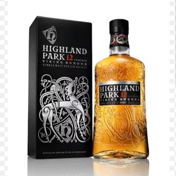 Recherche différents Whisky Highland Park, Singleton beschikbaar voor biedingen