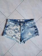 Short en jean, Taille 36 (S), Courts, Bleu, Denim & Co