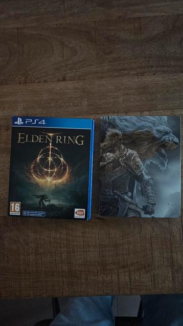 Elden ring PS4 + steelbook beschikbaar voor biedingen
