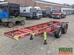 Shladot SD-901M 20FT 2-Assen ROR DrumBrakes - Steel Suspensi, Auto's, Vrachtwagens, Te koop, Aanhangers en Opleggers