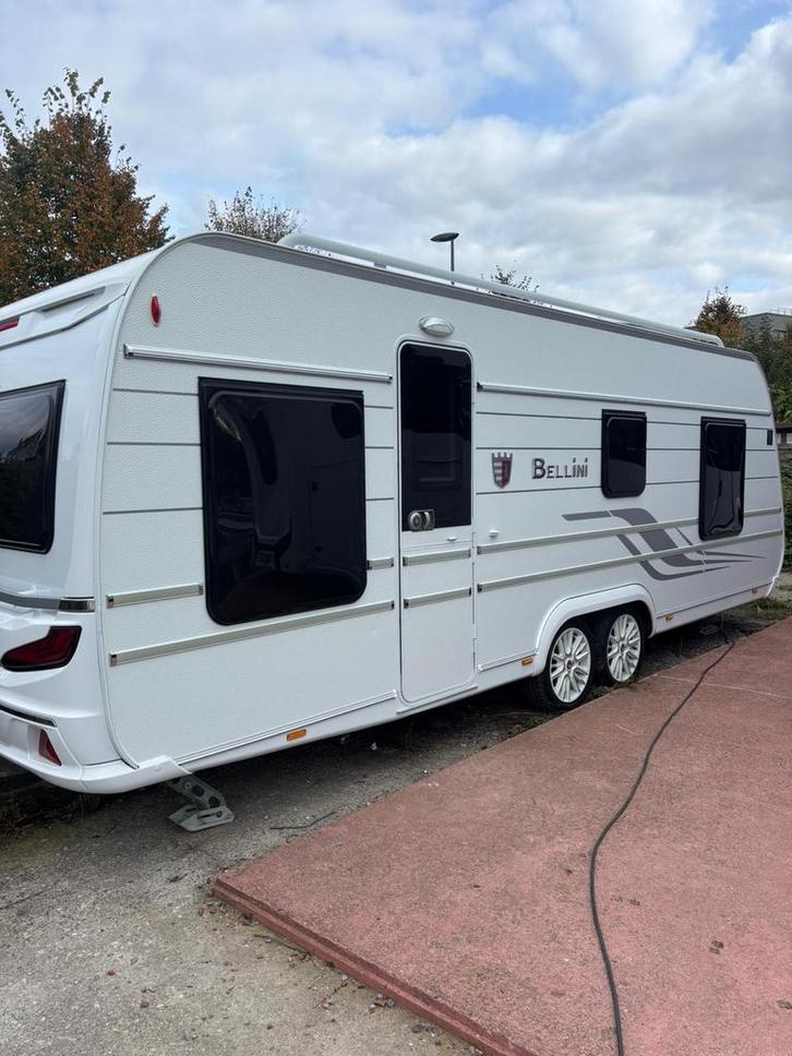 Tabbert bellini 2021 6m20 veel opties, Caravans en Kamperen, Caravans, Particulier, tot en met 4, 2000 kg en meer, Rondzit, Tabbert