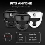FIGHTR Bokshelm SNELLE GRATIS LEVERING, Sport en Fitness, Boksen, Verzenden, Nieuw, Bokshelm