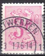 Belgie 1970 - Yvert/OBP 1545 - Cijfer op heraldieke lee (ST), Timbres & Monnaies, Timbres | Europe | Belgique, Affranchi, Envoi
