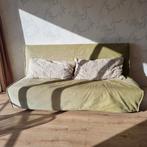comfortabele slaapbank van Ikea, Huis en Inrichting, Slaapkamer | Slaapbanken, Ophalen, Gebruikt, Tweepersoons, Groen