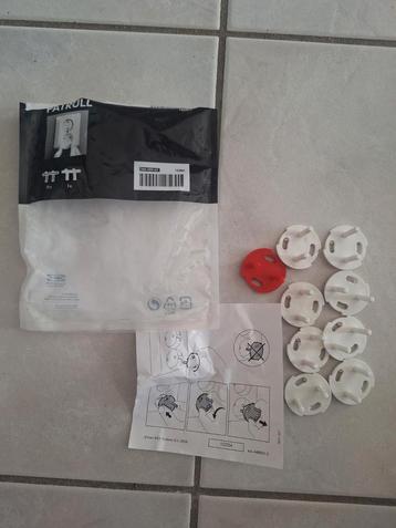 Stopcontactbeschermers 9 stuks Patrull beschikbaar voor biedingen