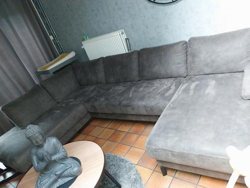Salon panoramique 2 méridiennes impeccable, Huis en Inrichting, Zetels | Complete zithoeken, Zo goed als nieuw