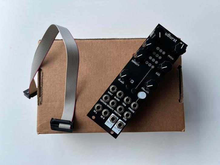 uBurst - Mutable Instruments Clouds, Muziek en Instrumenten, Effecten, Zo goed als nieuw, Ophalen of Verzenden