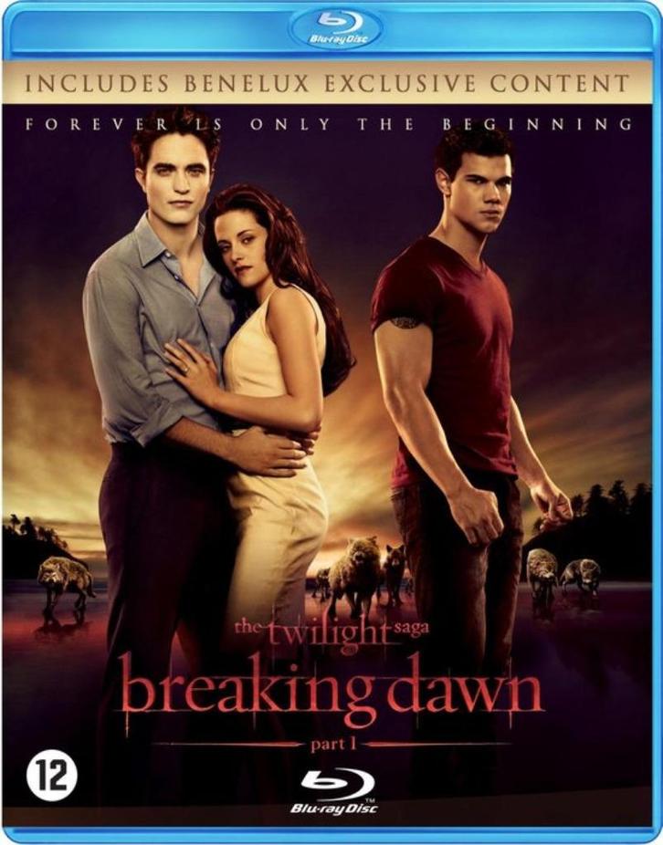 Twilight - Breaking Dawn - Blu-Ray, Cd's en Dvd's, Blu-ray, Ophalen of Verzenden