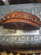 Camel leder armband, Verzenden