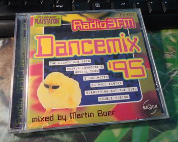 Te koop originele mix-CD Radio 3FM Dancemix '95 van Magnum. beschikbaar voor biedingen