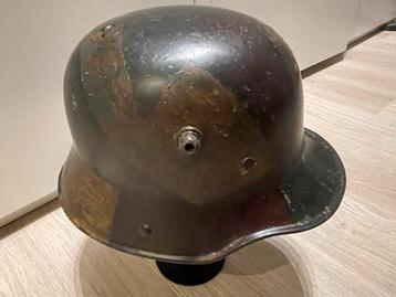 Ww1 helmschaal Duits beschikbaar voor biedingen