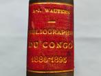 Bibliografie Staat Congo, boek uit 1895, Verzenden, Gelezen, Wauters
