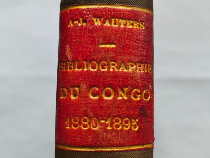 Bibliografie Staat Congo, boek uit 1895, Boeken, Geschiedenis | Nationaal, Gelezen, Verzenden