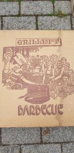 Barbecue Grillett, Tuin en Terras, Houtskoolbarbecues, Nieuw, Ophalen