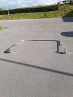 VERSTELBARE ALUMINIUM BIMINI BEUGEL MET RVS VOETEN EN DOEK, Ophalen, Gebruikt, Overige typen, Zeilboot of Motorboot