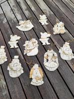 Figurines de Noël vintage en porcelaine des années 80, Divers, Utilisé, Enlèvement ou Envoi