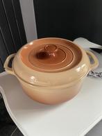 Cocotte Fontignac 25cm, Overige typen, Gebruikt, Ophalen of Verzenden, Gietijzer