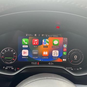 Carplay androidauto activation VW audi porsche disponible aux enchères