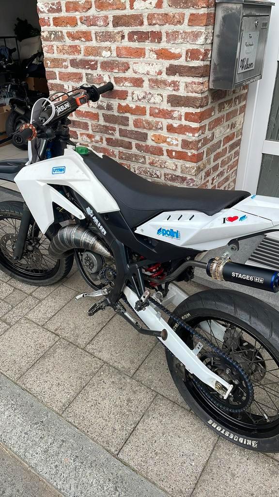 Derbi senda, Fietsen en Brommers, Brommers | Crossbrommers, Zo goed als nieuw, Derbi, Ophalen