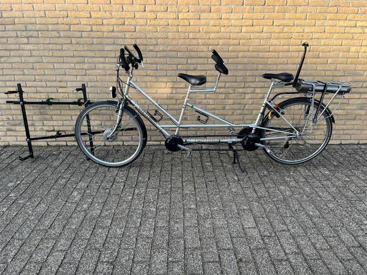 Tandem électrique (lire la description), Vélos & Vélomoteurs, Vélos | Tandems, Utilisé, Enlèvement