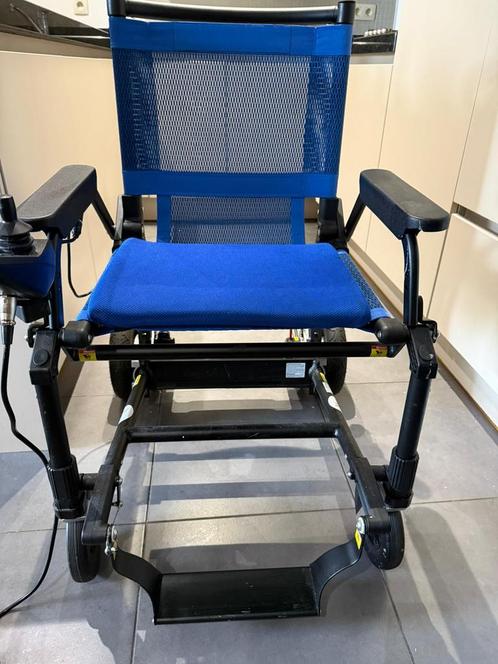 Elektrische rolstoel, opplooibaar, Diversen, Rolstoelen, Zo goed als nieuw, Elektrische rolstoel, Ophalen