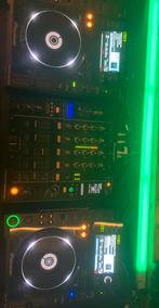 Djm900 nxs cdj2000 set, Muziek en Instrumenten, Dj-sets en Draaitafels, Ophalen of Verzenden, Gebruikt, Dj-set, Pioneer
