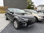 Land Rover Evoqeu 2.0D Amper 55.000km 2017 Manuel, Auto's, Land Rover, USB, Zwart, Leder, Bedrijf