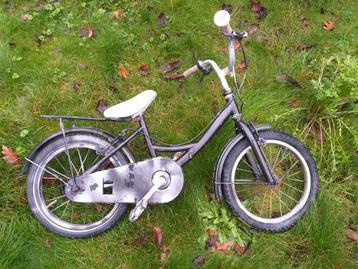 Kinderfiets, Ophalen, Gebruikt