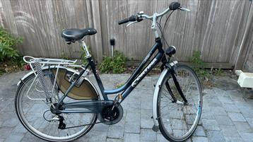 Cortina Vertigo Grijszwart, Fietsen en Brommers, 26 inch, Zo goed als nieuw, Ophalen, Overige merken