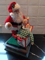 Holiday creations kerstman met joker,licht en geluid., Ophalen, Zo goed als nieuw