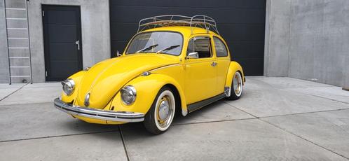 Yellow Beetle 1975 super propere wagen, Auto's, Oldtimers, Bedrijf, Volkswagen, Benzine, 3 deurs, Handgeschakeld, Overige kleuren