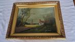 Mooi oud schilderij, Antiek en Kunst, Kunst | Schilderijen | Klassiek, Ophalen
