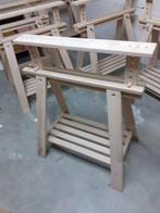 In hoogte verstelbare schraag, Huis en Inrichting, Ophalen, Zo goed als nieuw