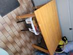 Table en pin, Maison & Meubles, Tables | Tables à manger, Cinq personnes ou plus, 50 à 100 cm, Enlèvement, Utilisé