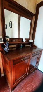 Console met spiegel, Huis en Inrichting, Ophalen, Gebruikt
