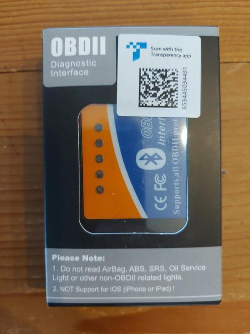 Bluetooth ELM327 Diagnosecomputer OBDII-scanner, Auto diversen, Autogereedschap, Nieuw, Ophalen