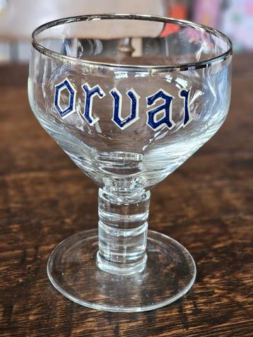 Uniek ORVAL glas emaille beschikbaar voor biedingen