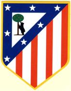 Atletico Madrid sticker, Envoi, Neuf