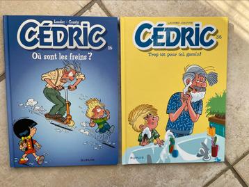 Cédric 16 et 35, Livres, BD, Comme neuf