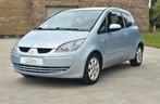 Mitsubishi Colt 1.3 benzine 89000 KM, Auto's, Mitsubishi, Voorwielaandrijving, Stof, Zwart, Blauw