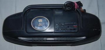 SANYO BASS EXPANDER RADIO CD, Enlèvement, Utilisé, Radio, Avec lecteur de CD